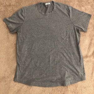 Buck Mason Tri-Blend Curved Hem Tee